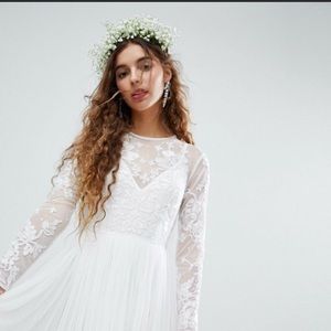 ASOS wedding dress